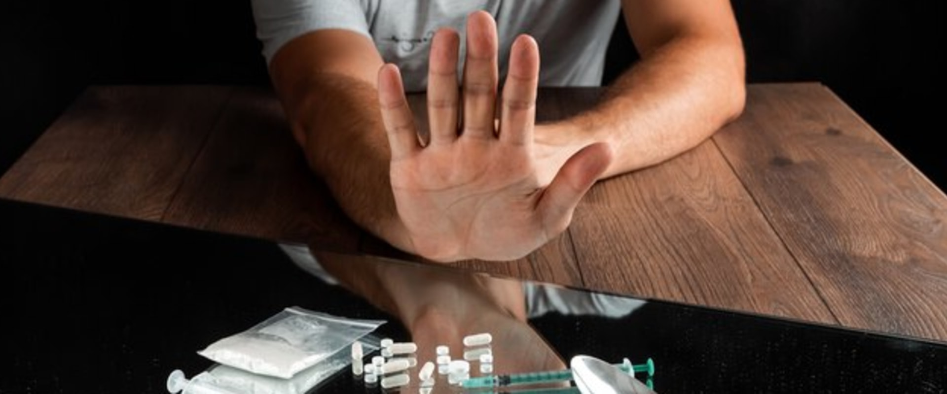 How can you stop drug addiction?